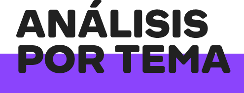 ANÁLISIS POR TEMA